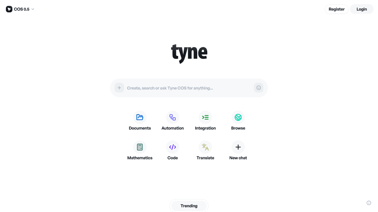 Tyne COS