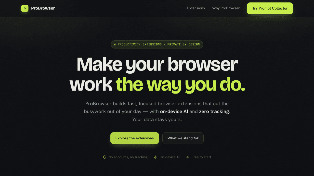 Type a shortcut, insert any saved text website screenshot