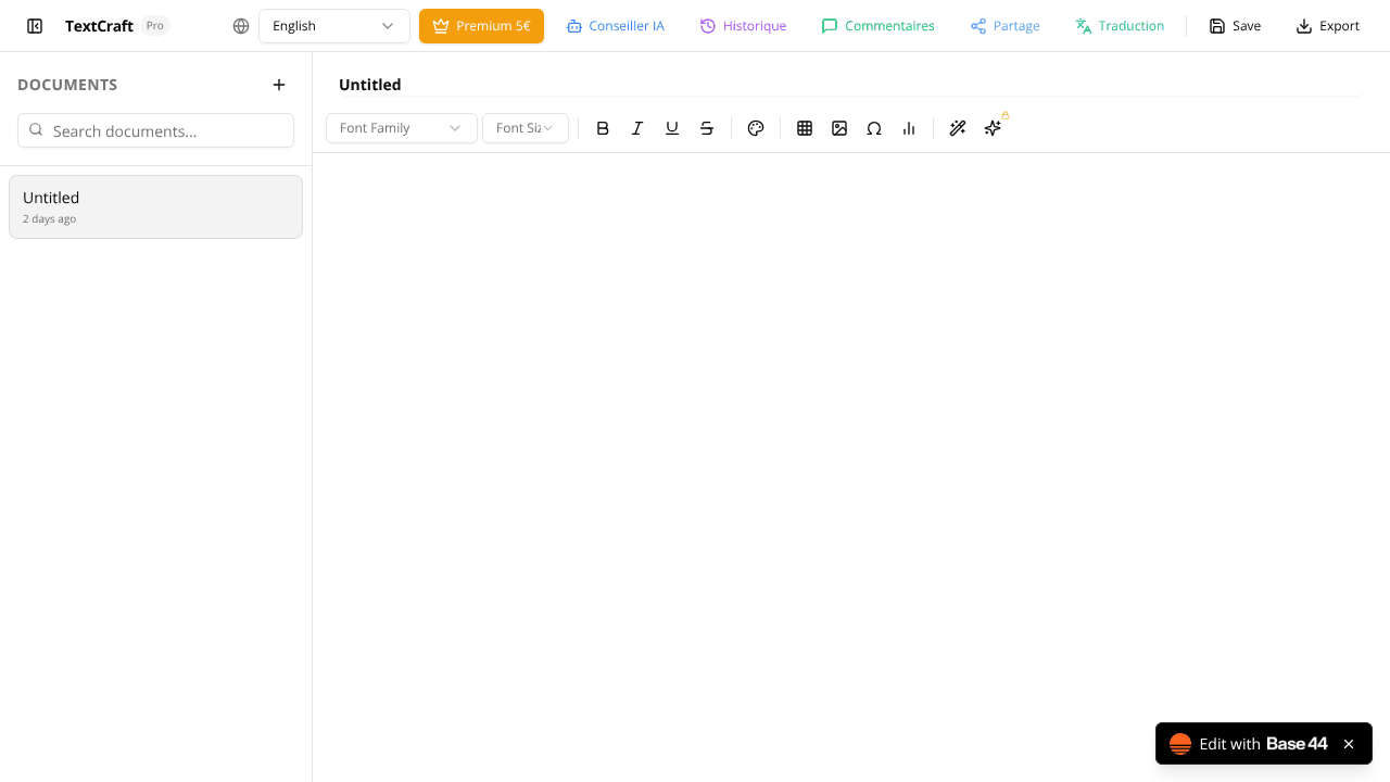 Typo Graph AI website screenshot