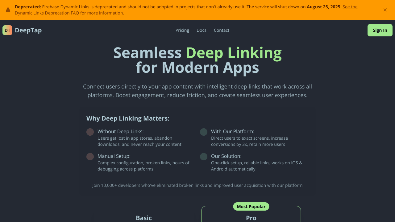 DeepTap