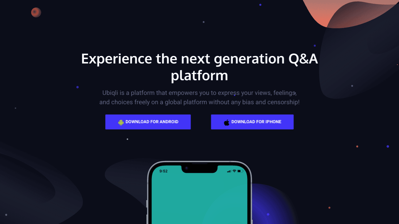 Ubiqli