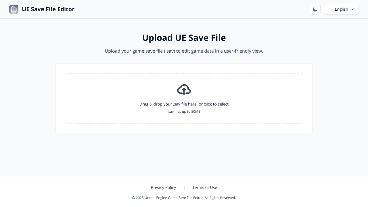 UE Save Editor