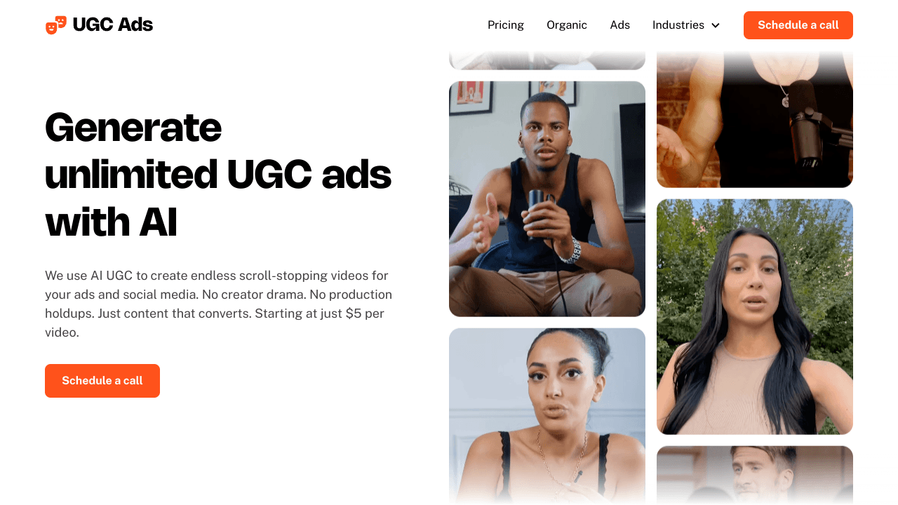 UGC Ads