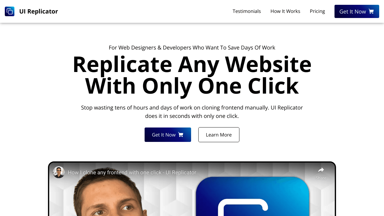 UI Replicator