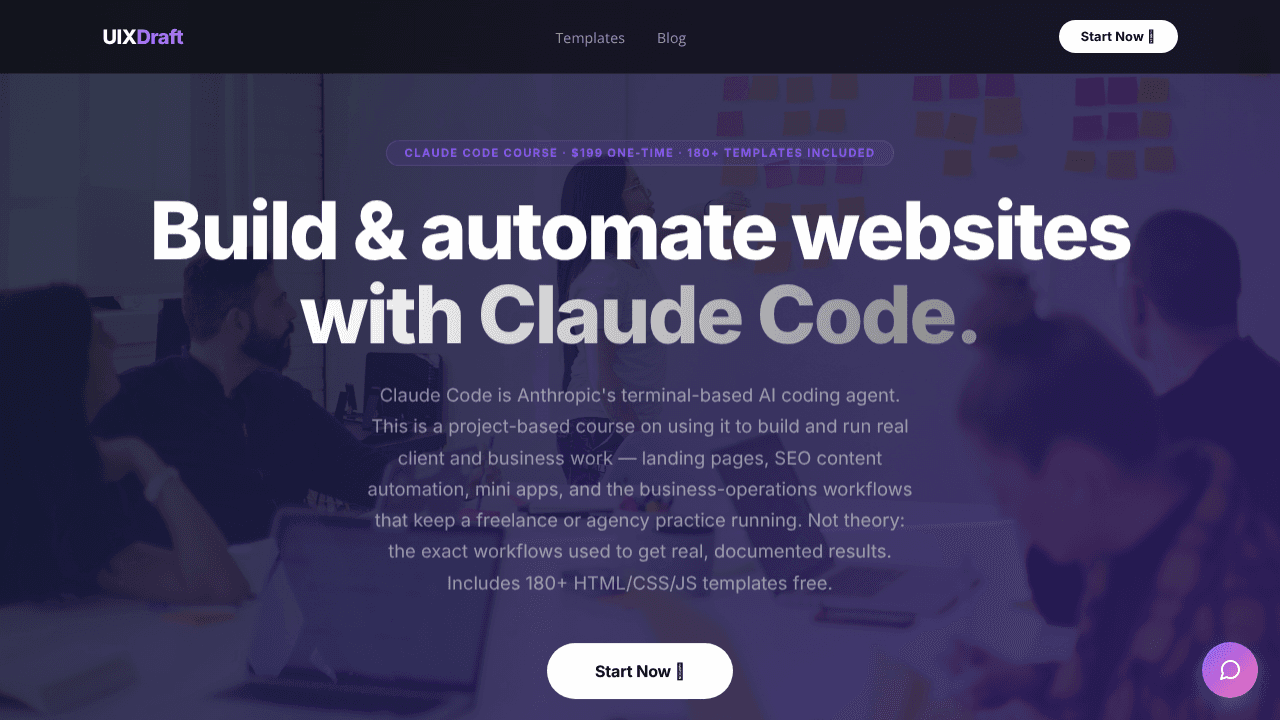 uixdraft  website screenshot