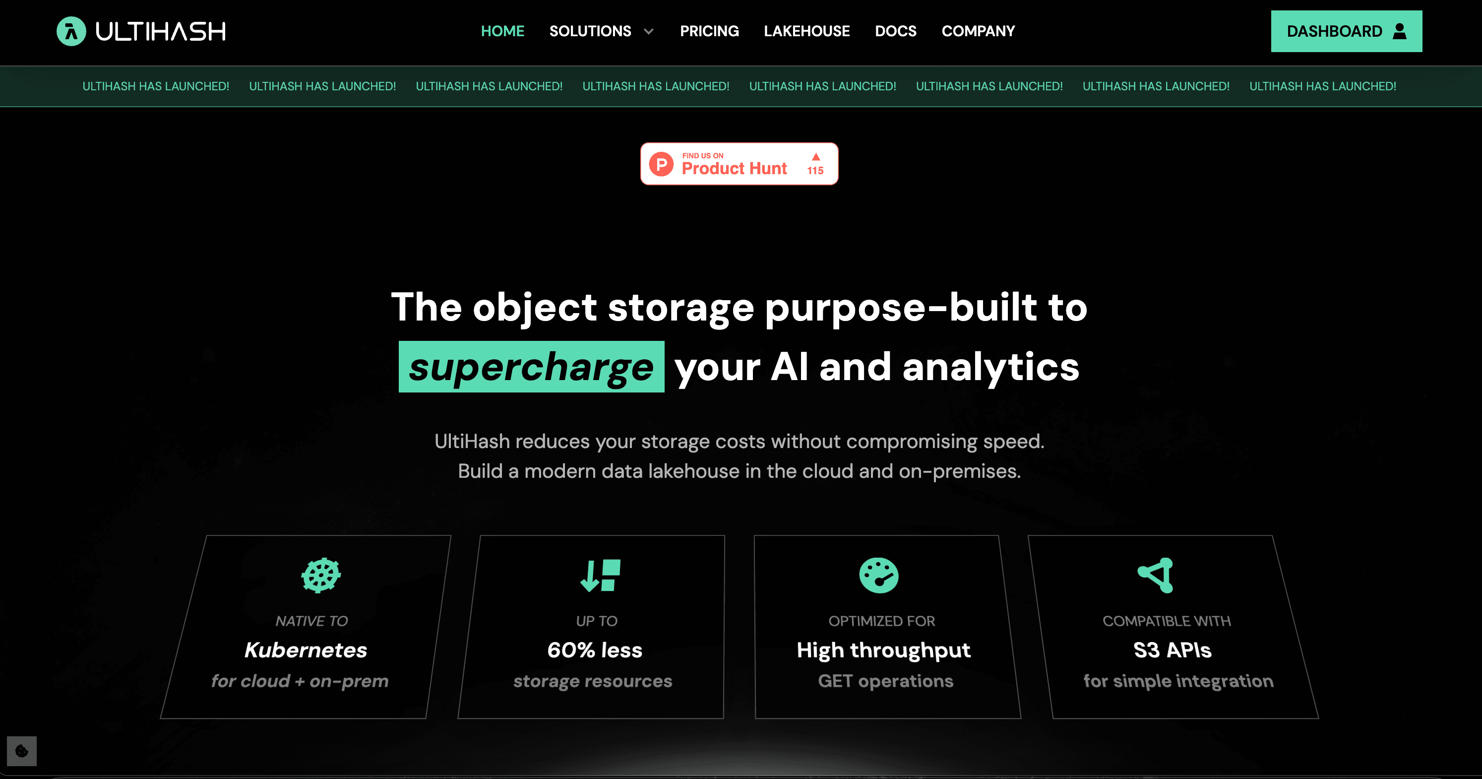 UltiHash Object Storage