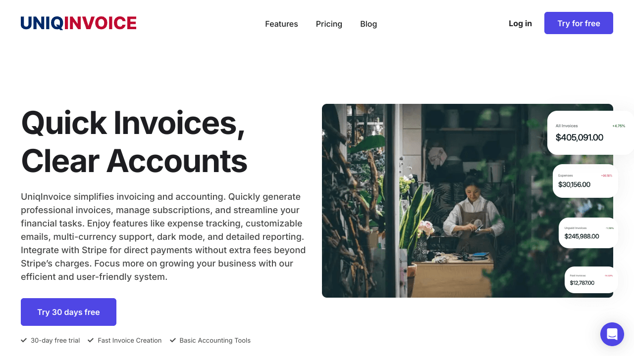 UniqInvoice