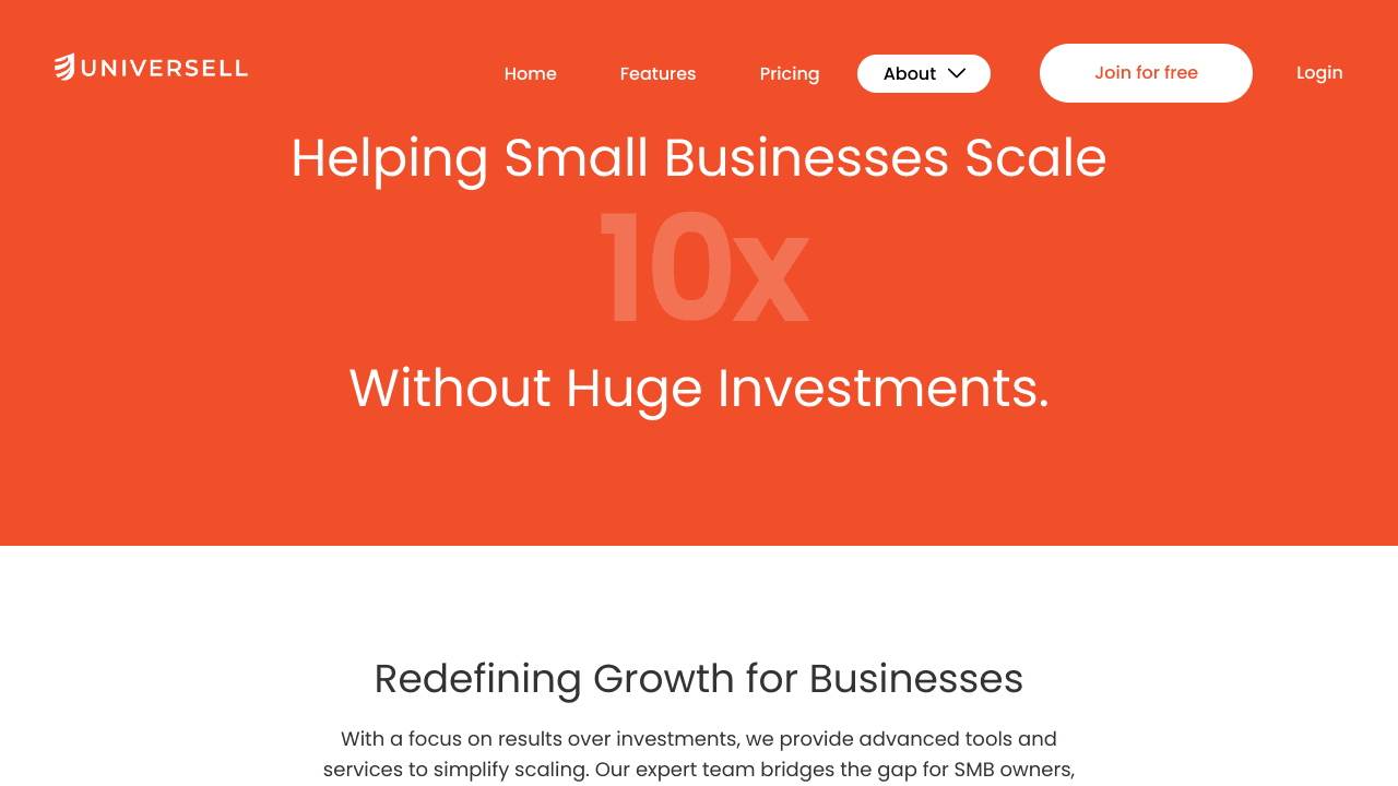 Universell Platform