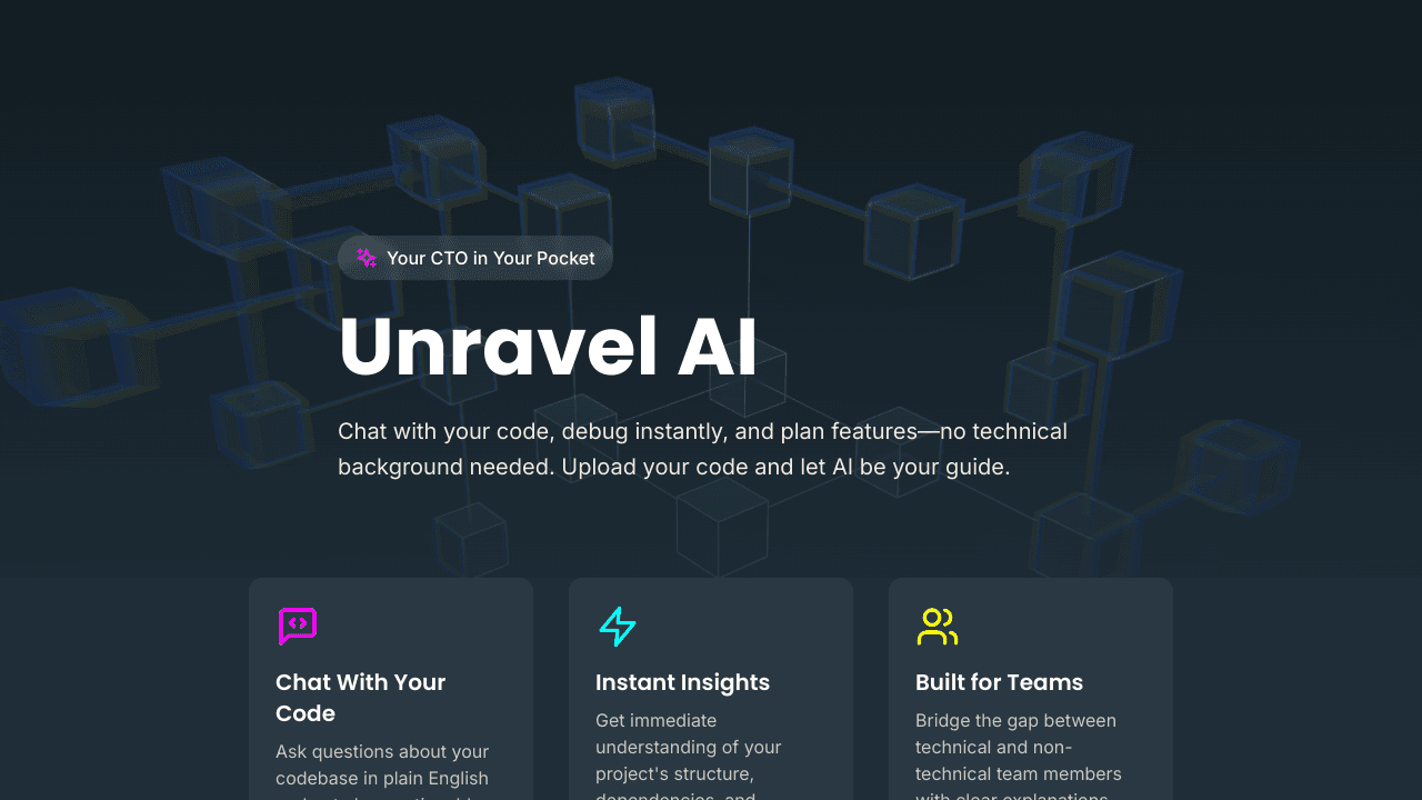 Unravel AI