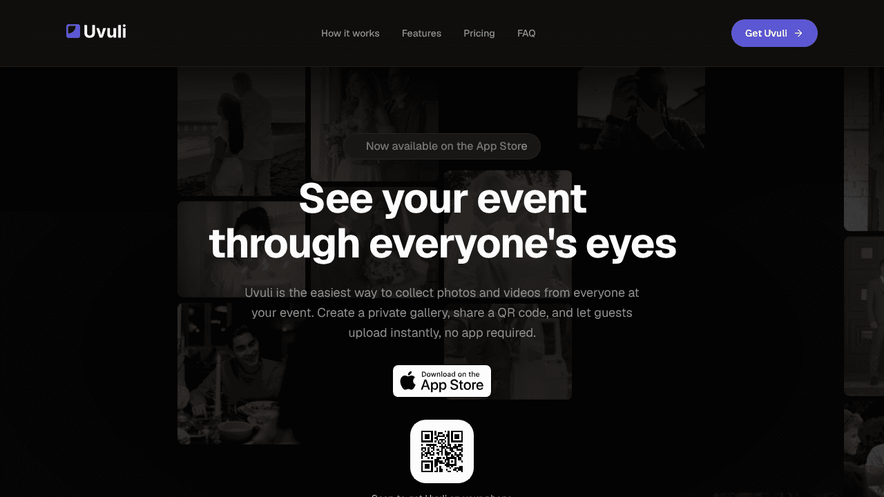 Uvuli website screenshot