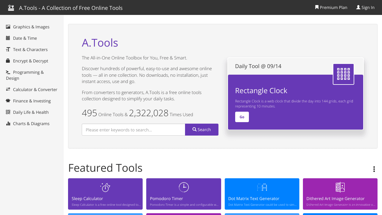 A.Tools