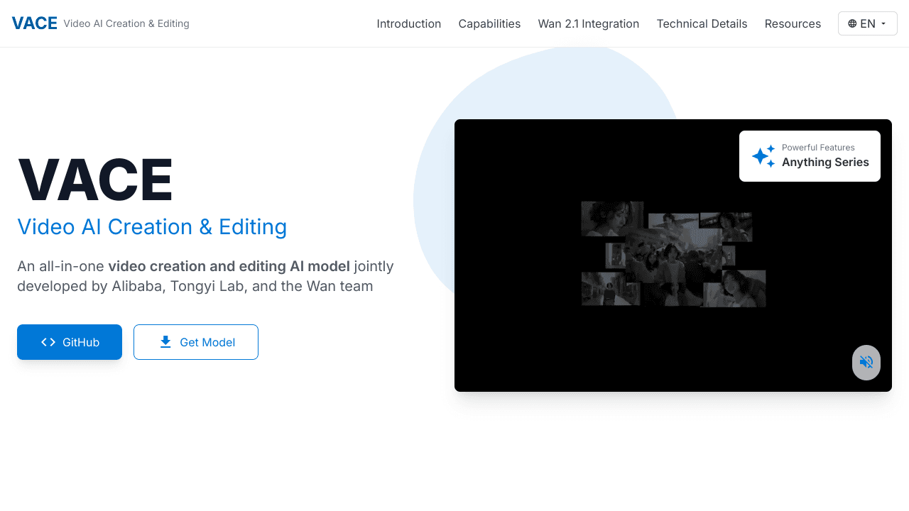 VACE AI video creation