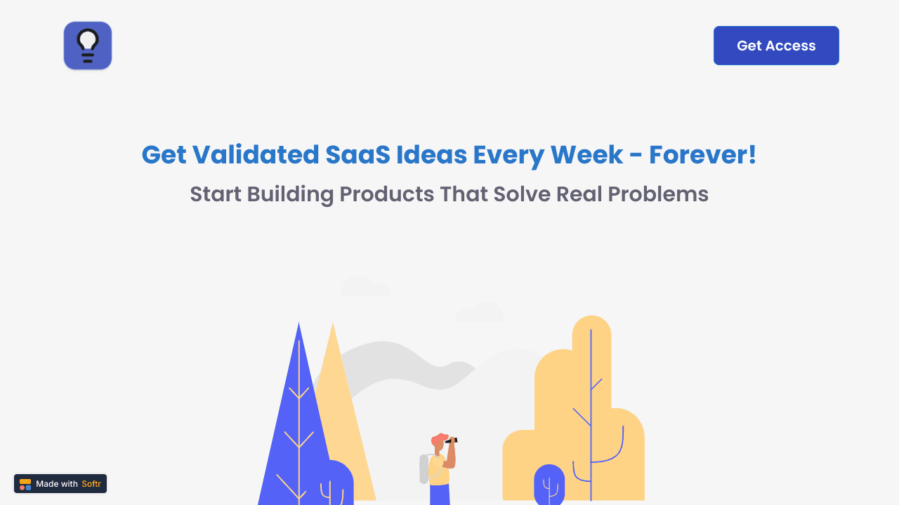 Validated SaaS Ideas