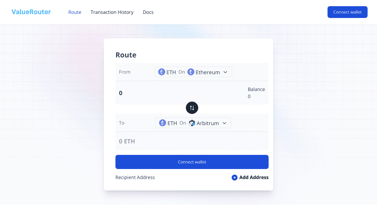 ValueRouter