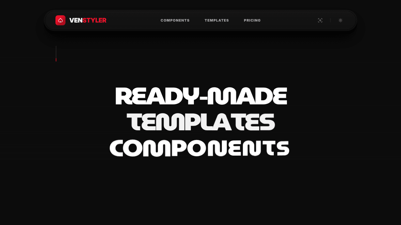 VENSTYLER website screenshot