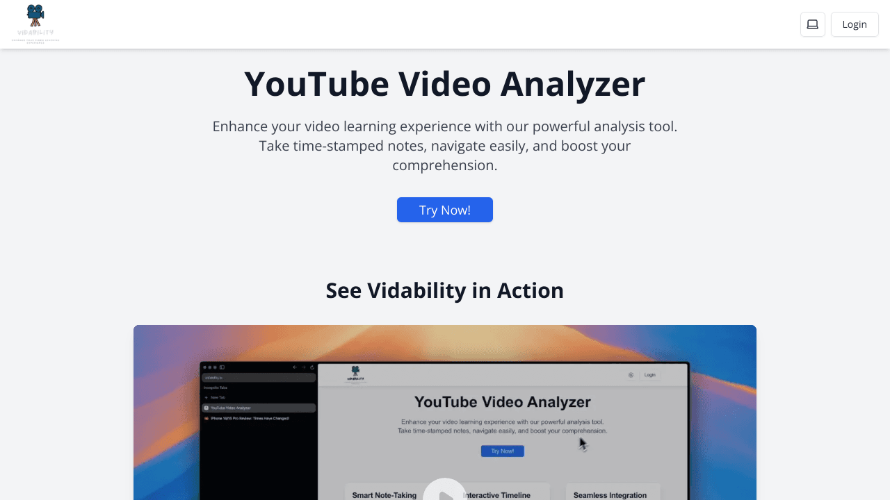 Vidability