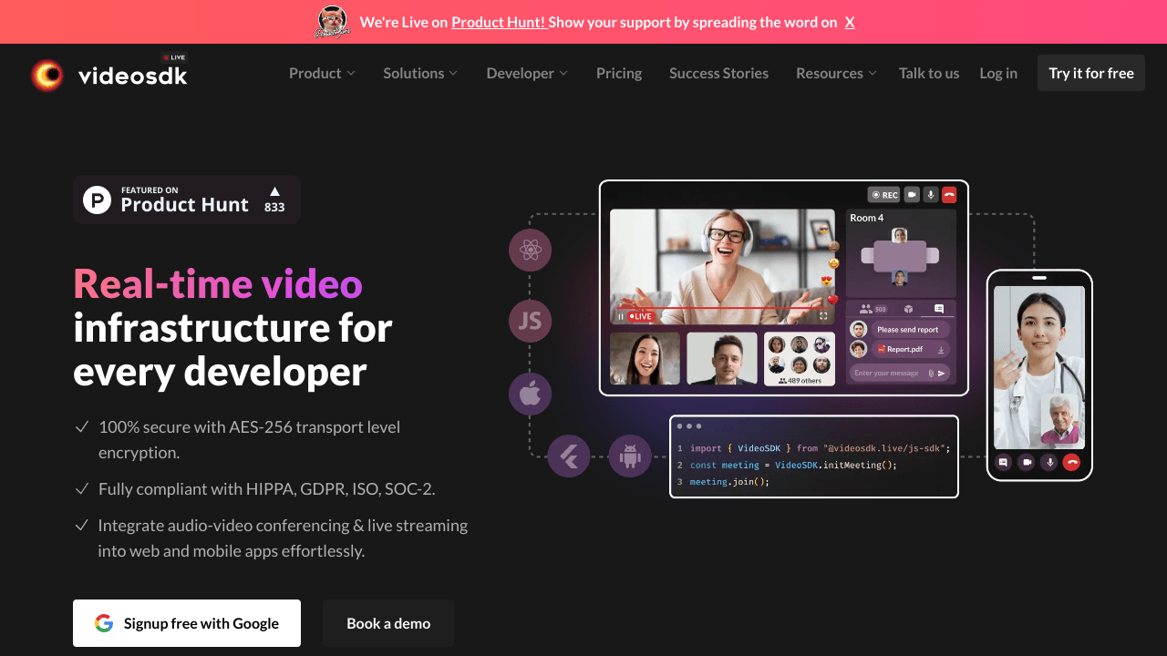 Video SDK 3.0