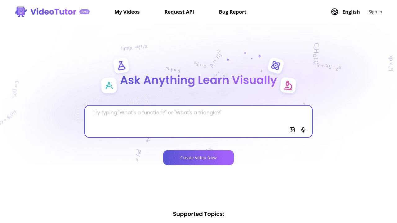VideoTutor