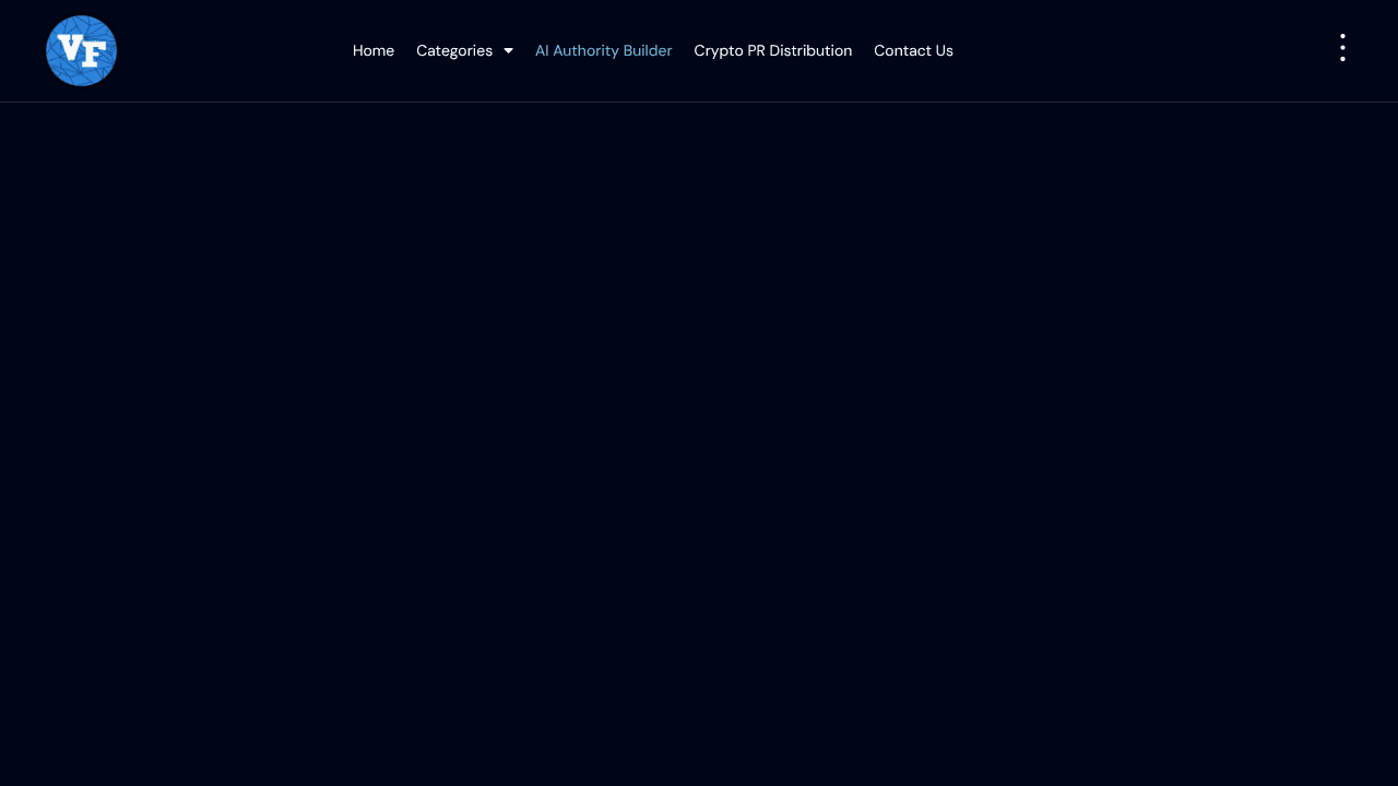 Visionary Financial website screenshot
