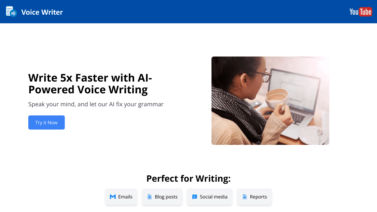 Voice Writer