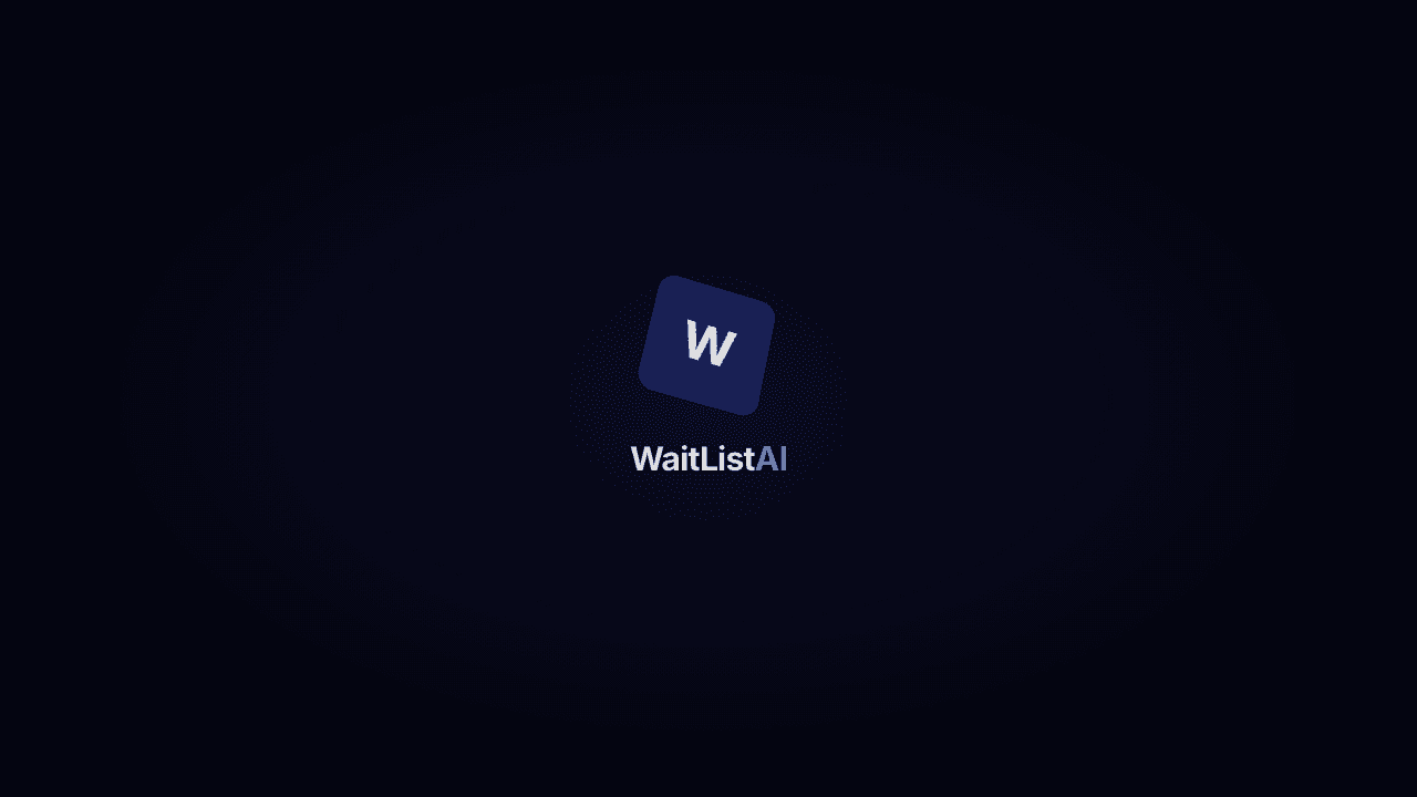 WaitListAI — AI Business Automation website screenshot