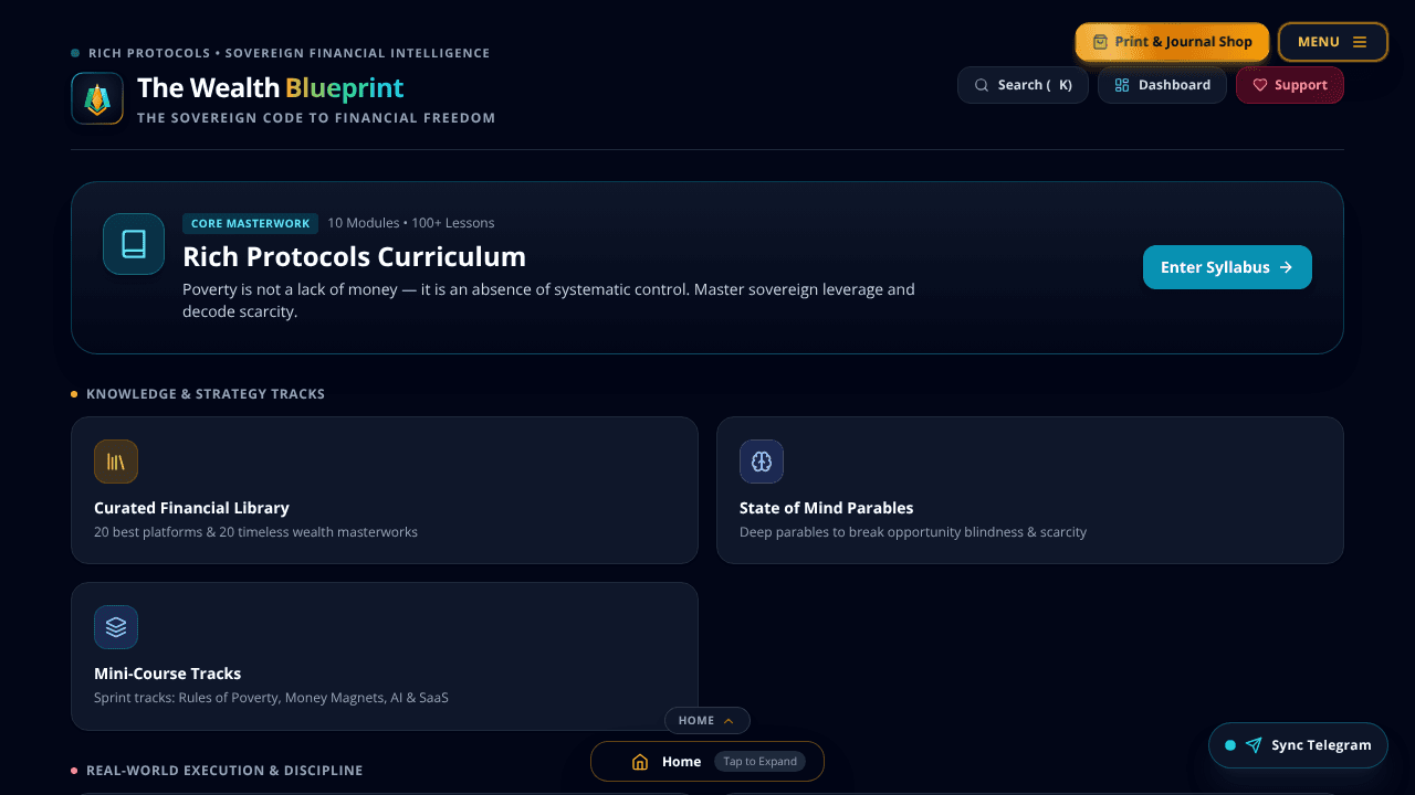 WealthForge website screenshot