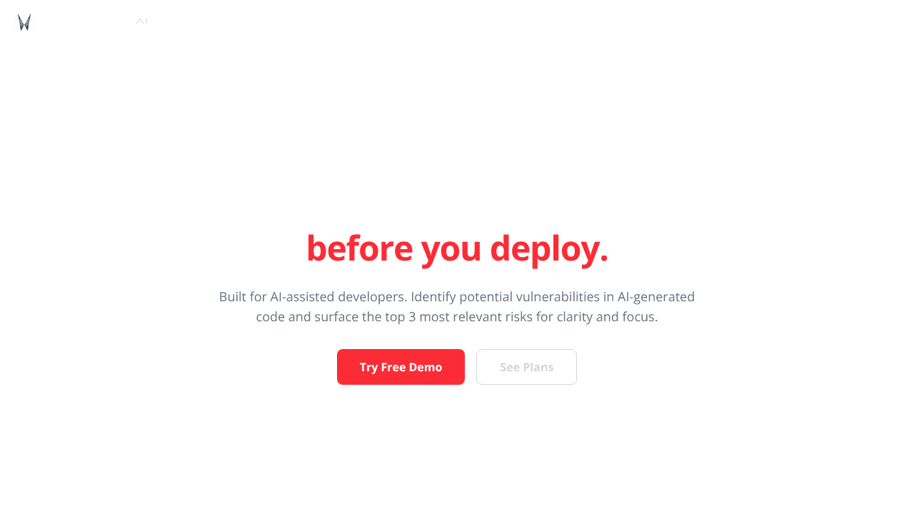 WhiteHacker AI website screenshot