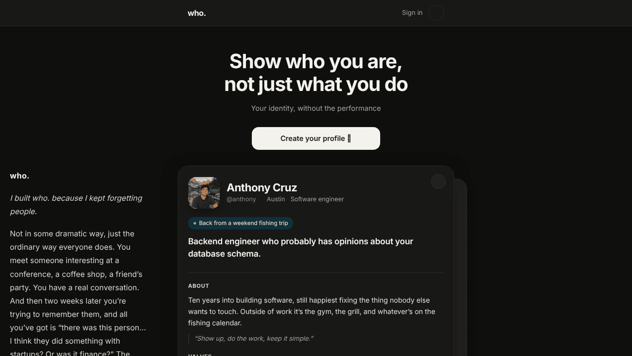 who. website screenshot