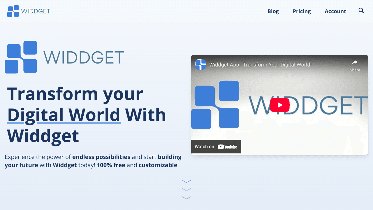 Widdget