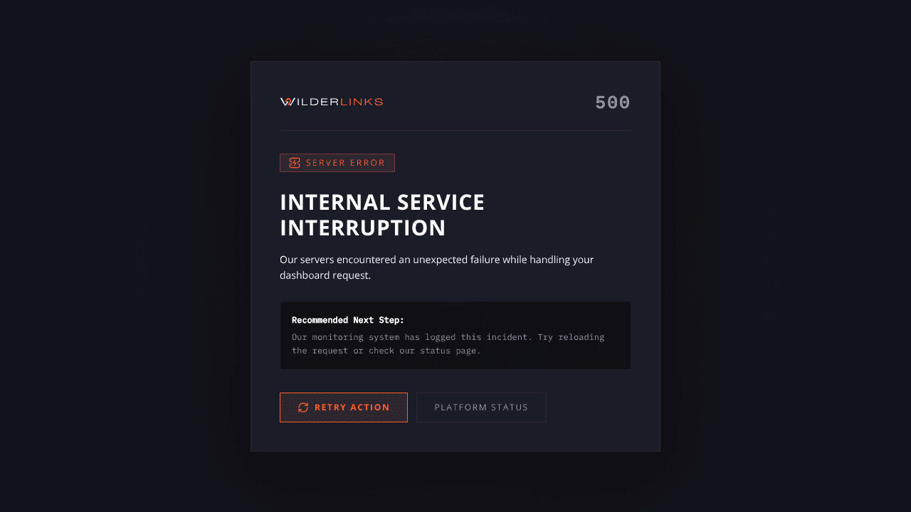 WilderLinks | Links That Think website screenshot
