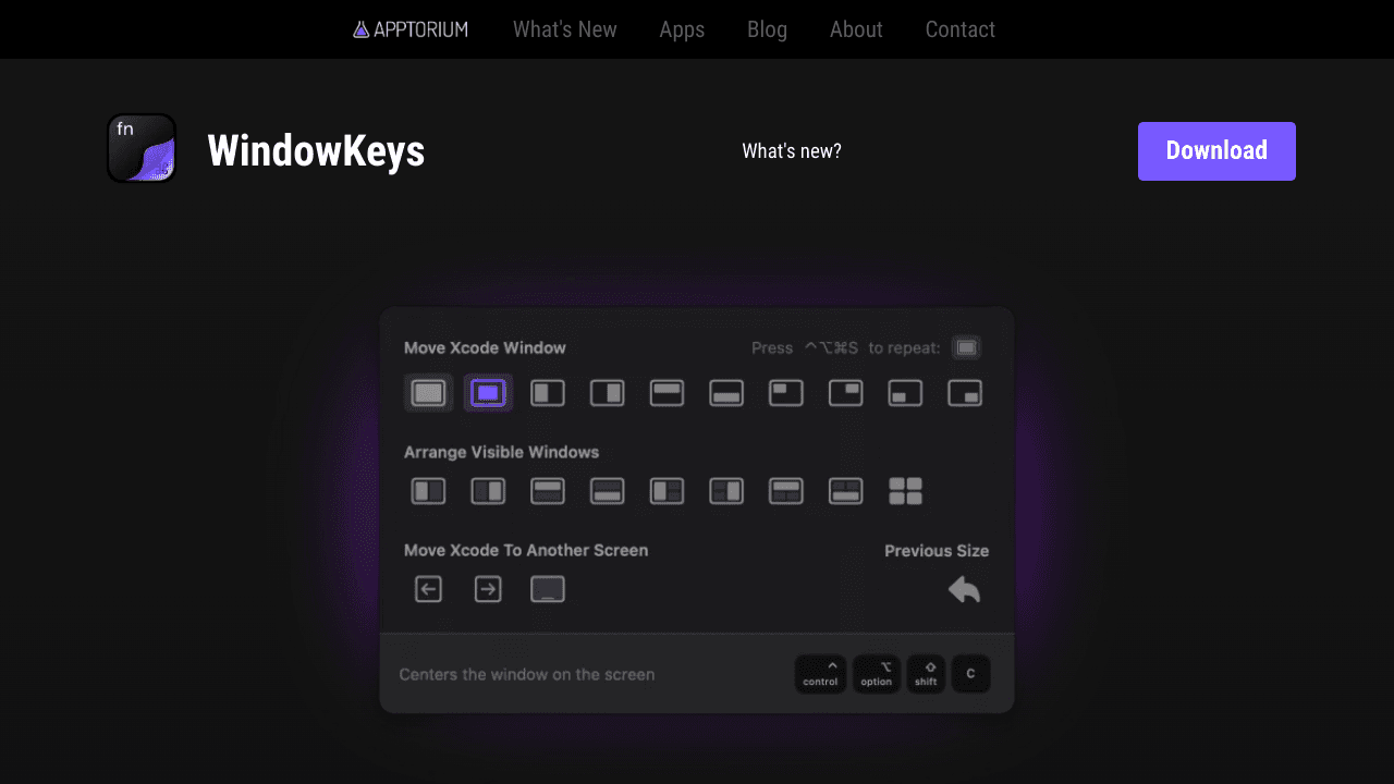 WindowKeys