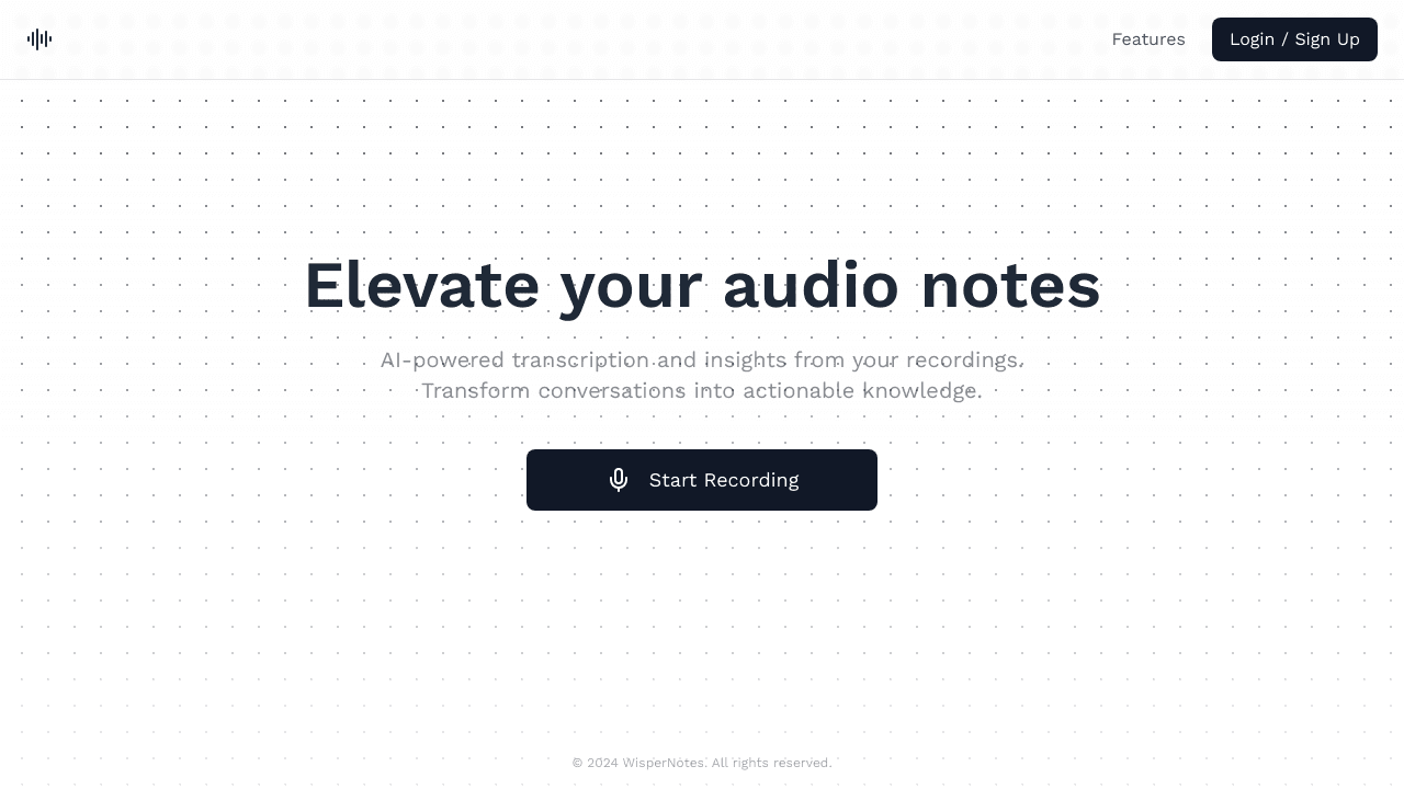 Wispernotes