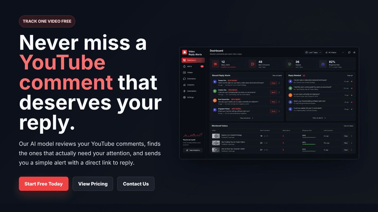 Worth A Reply website screenshot