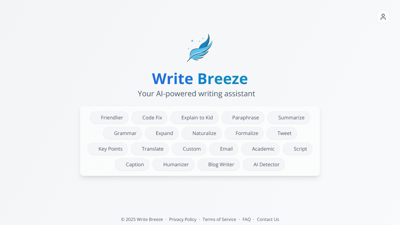 Write Breeze