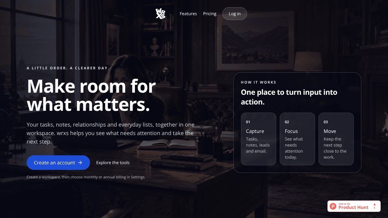 wrxs website screenshot