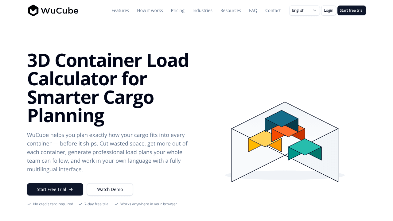 WuCube website screenshot