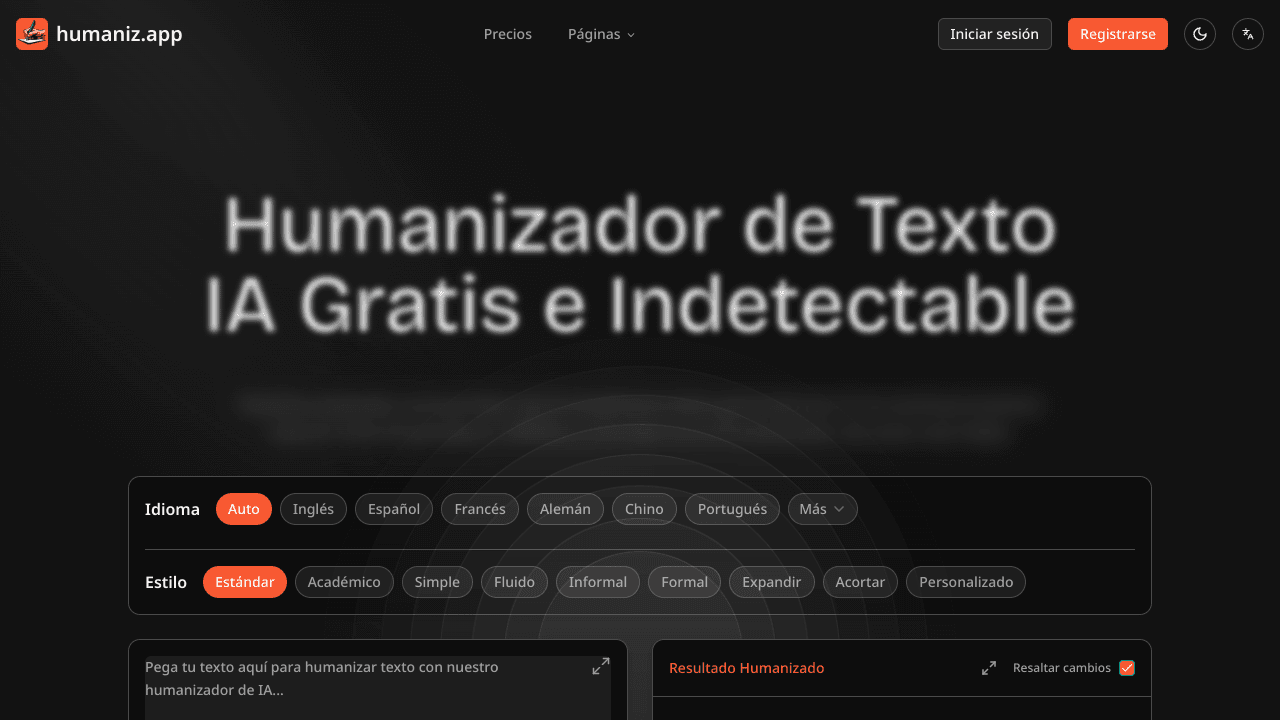 humaniz.app-Humanizador de Texto IA