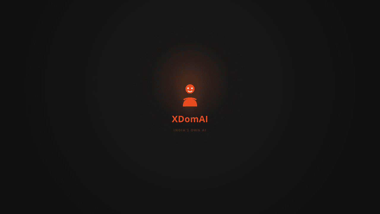 XDomAI website screenshot