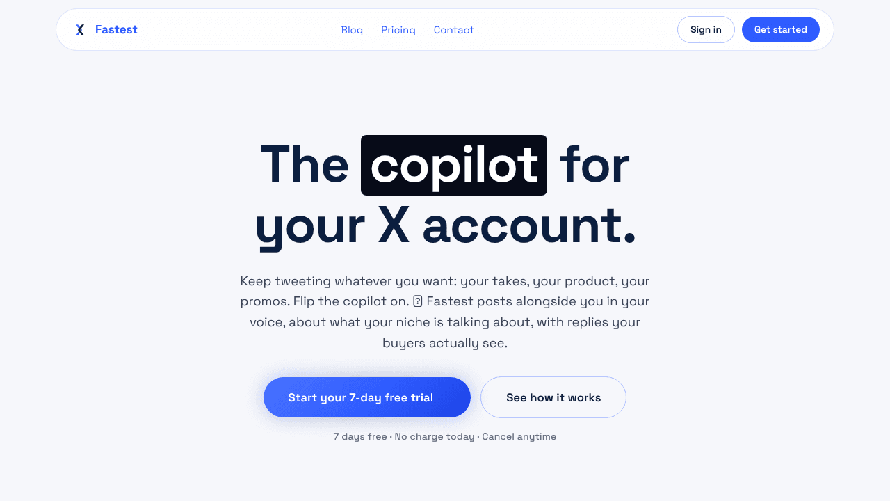 Xfaste.st website screenshot