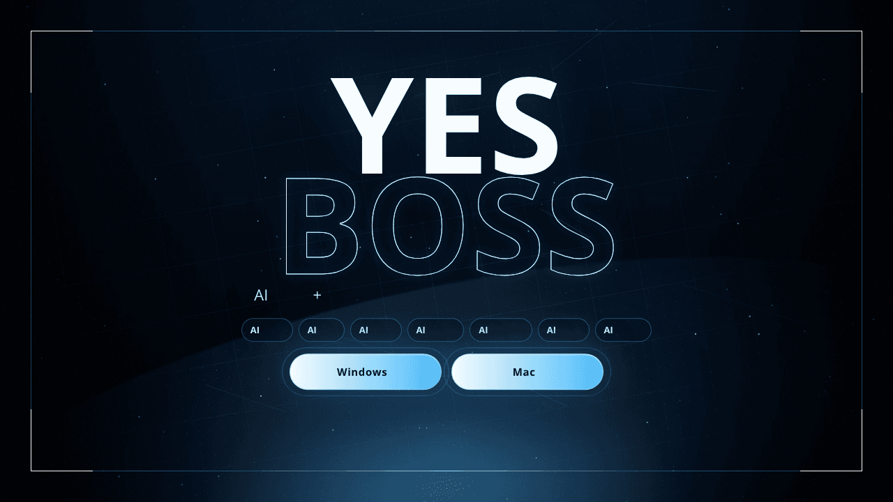YesBoss website screenshot