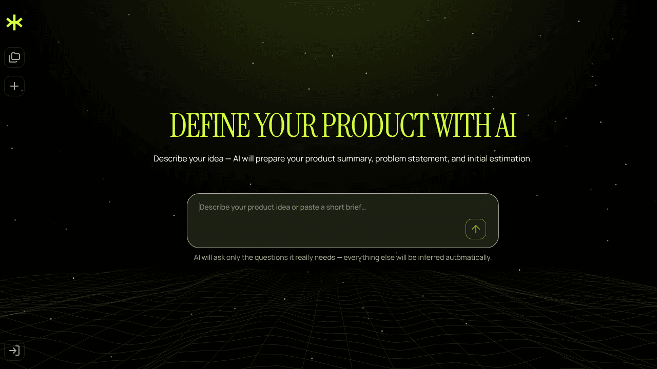 Your Next MVP Estimator  website screenshot