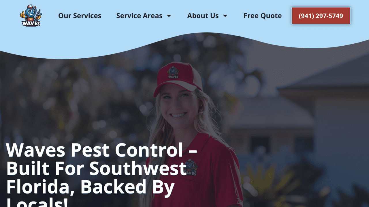 Waves Pest Control
