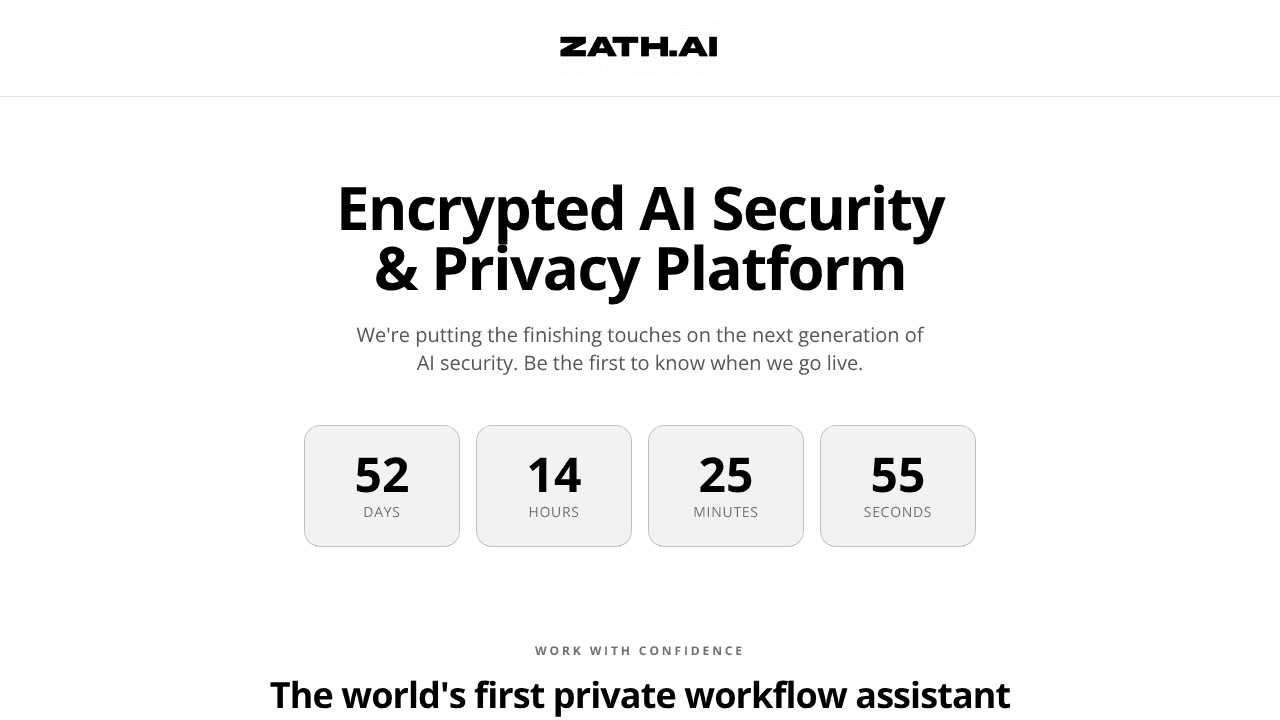ZATH website screenshot