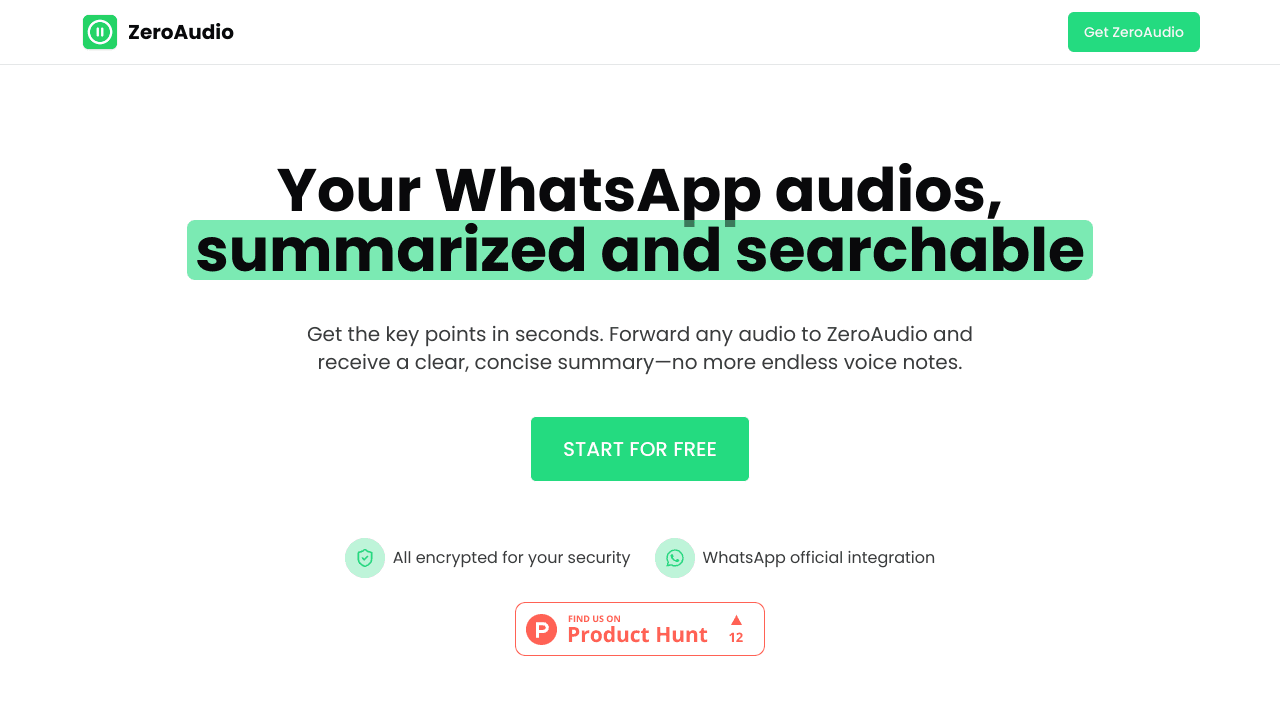 ZeroAudio