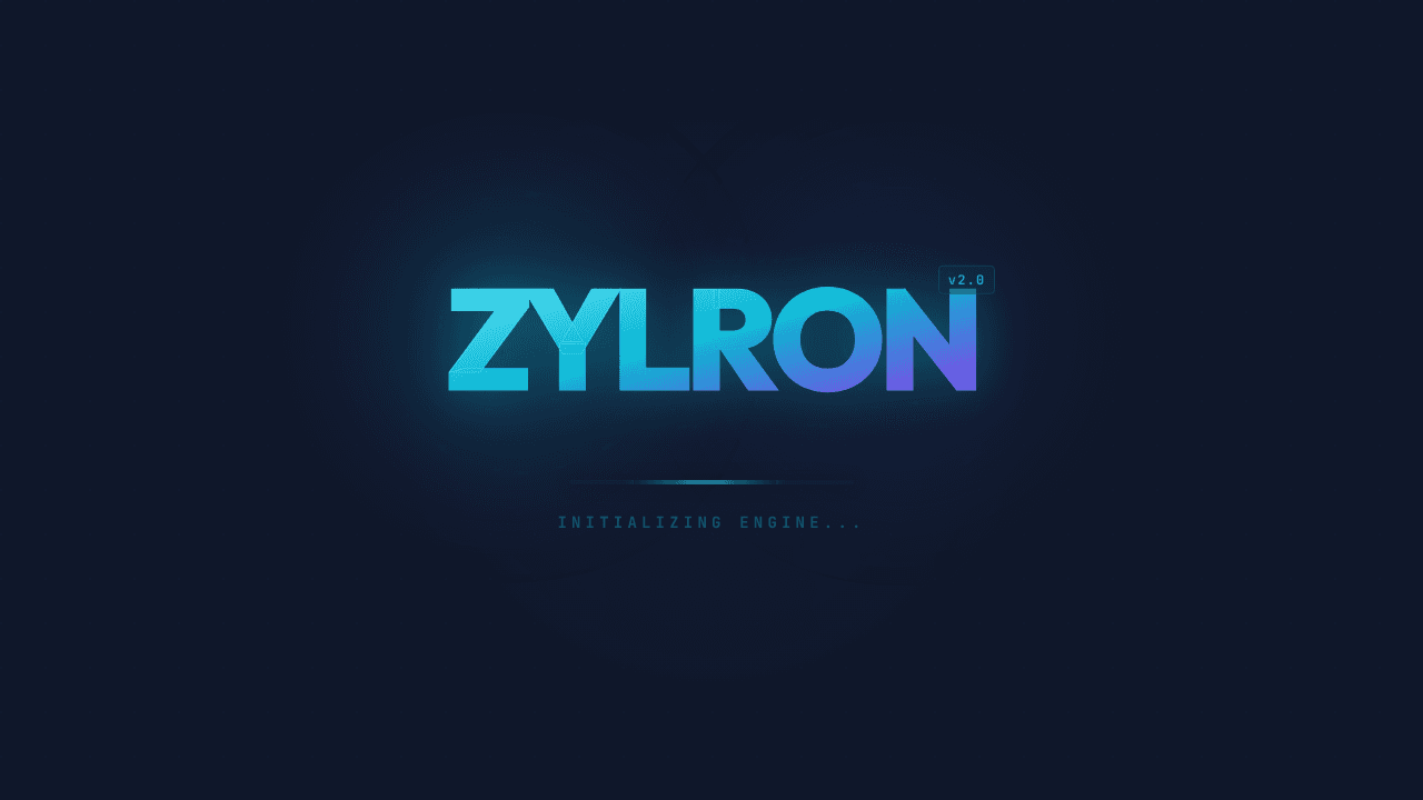 Zylron AI website screenshot
