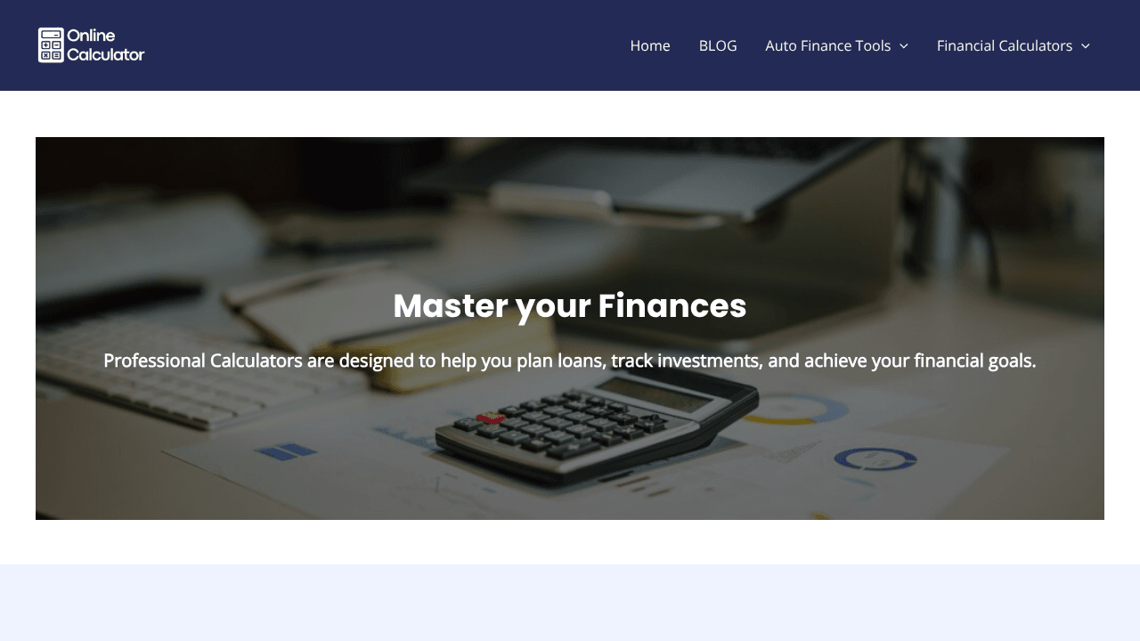 1 Online Calculator