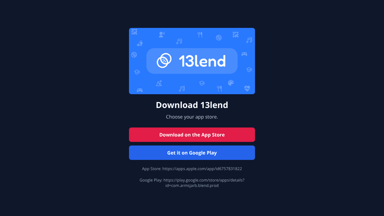 13lend
