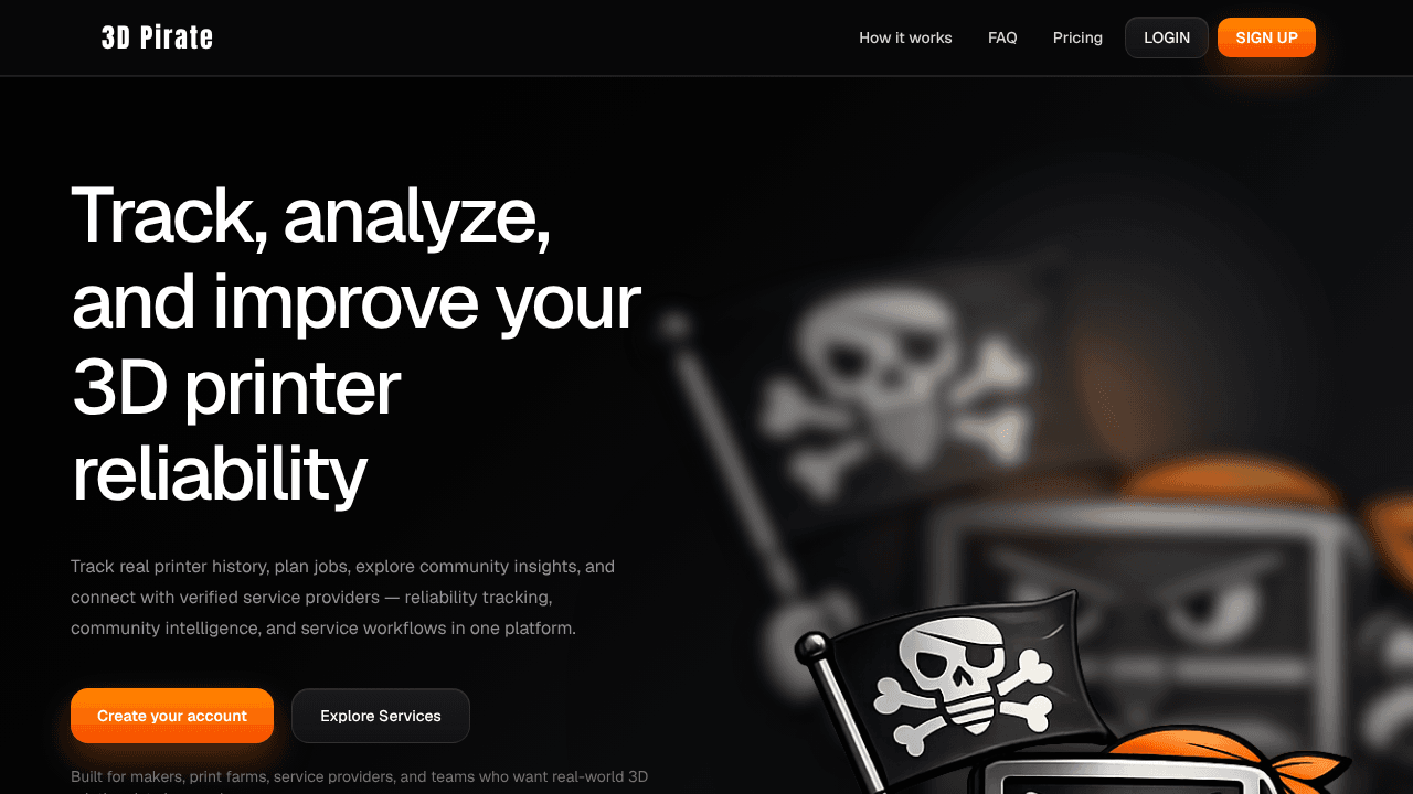 3D Pirate