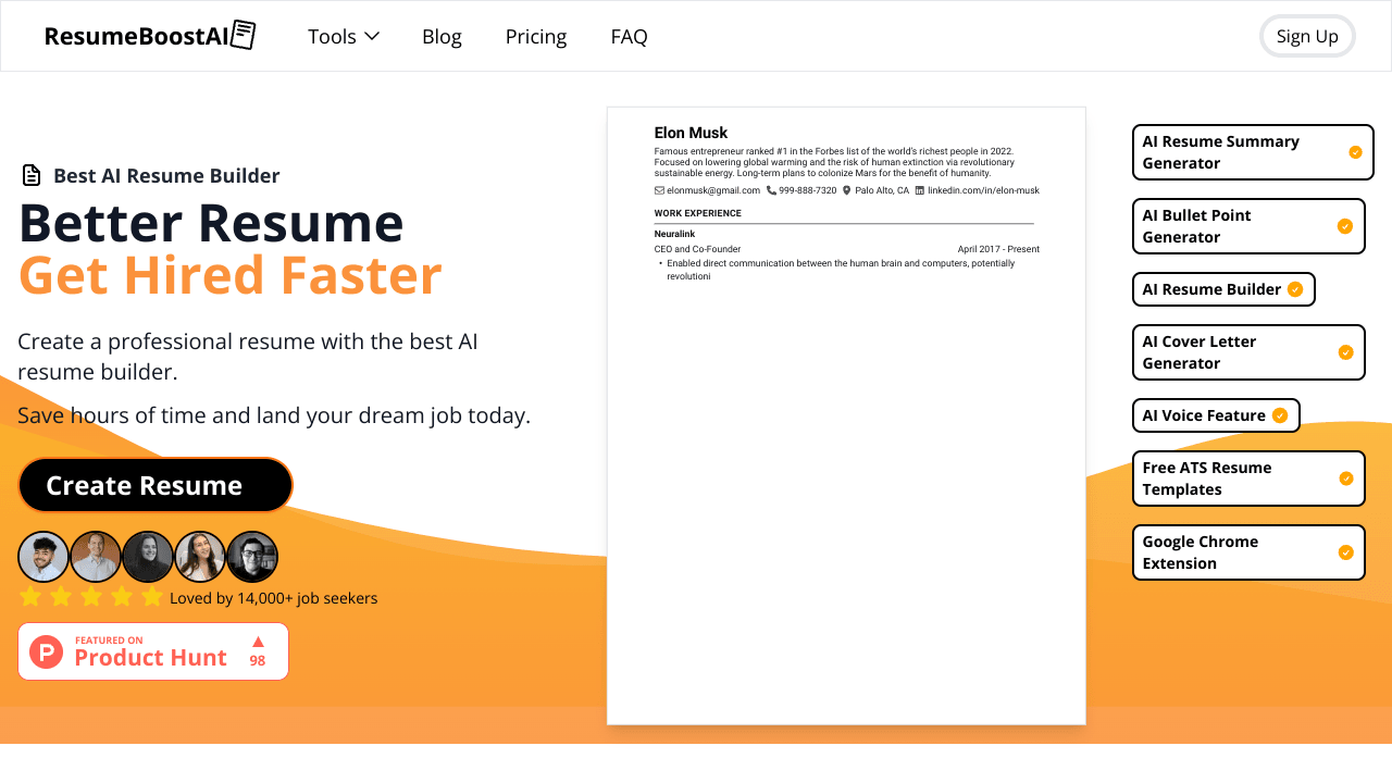 ResumeBoostAI