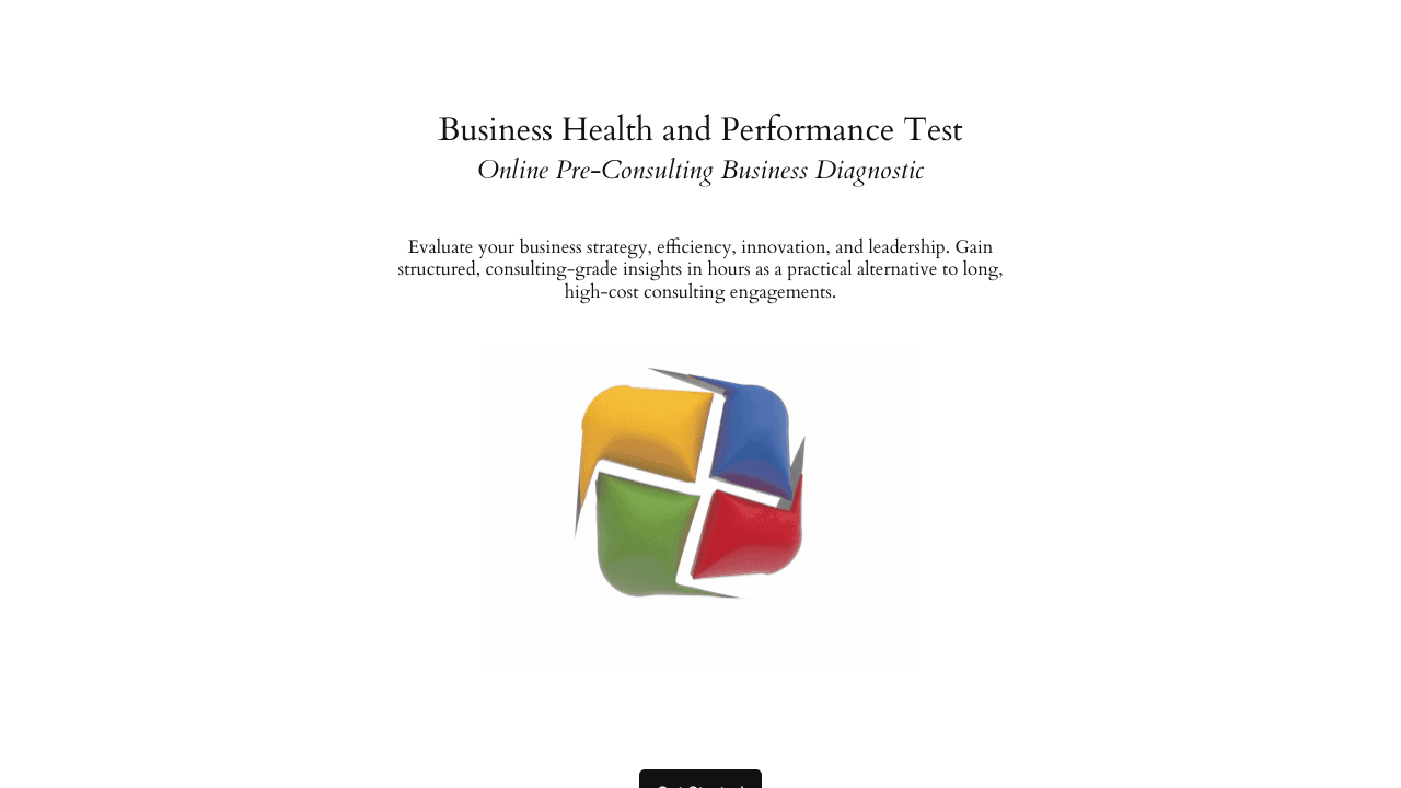 Online Pre-Consulting Business Diagnostics
